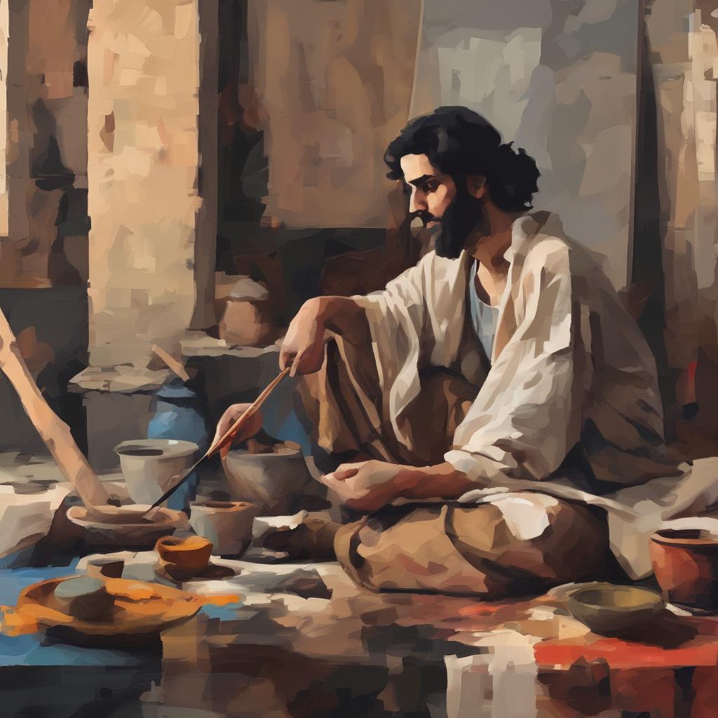 Η Εμπνευσμένη Τέχνη του Youssef Idrissi