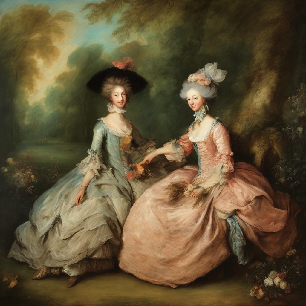 Το στυλ και οι τεχνικές του Watteau