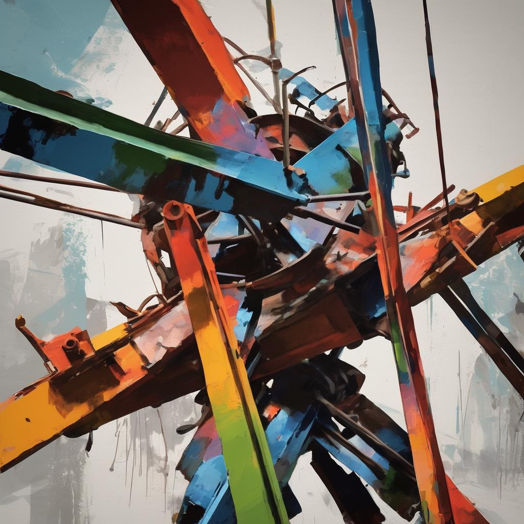 Το Καλλιτεχνικό Στυλ του Mark di Suvero