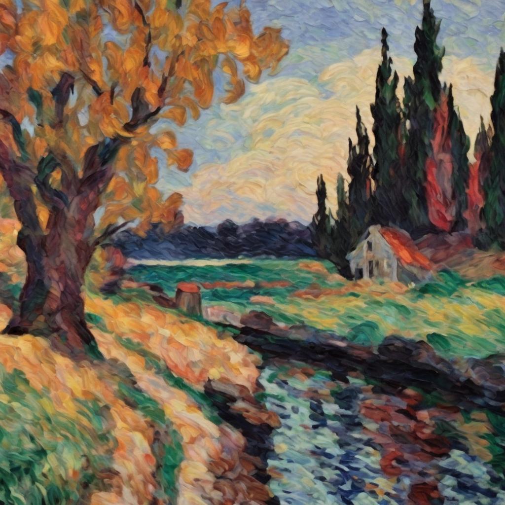 Ο Καλλιτεχνικός Ύφος του Roderic O'Conor
