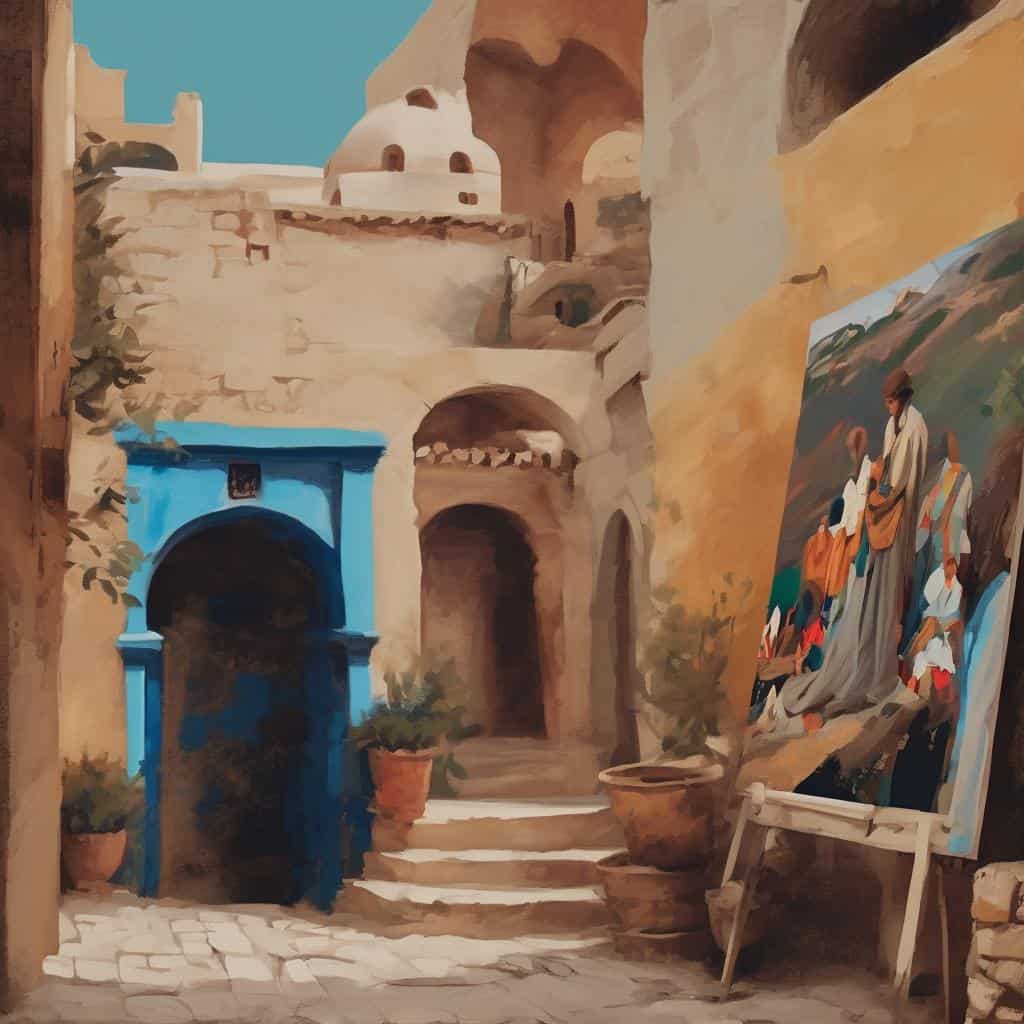 Γιουσέφ Ιντρίσι – Ο Καλλιτέχνης της Αφηρημένης Τέχνης