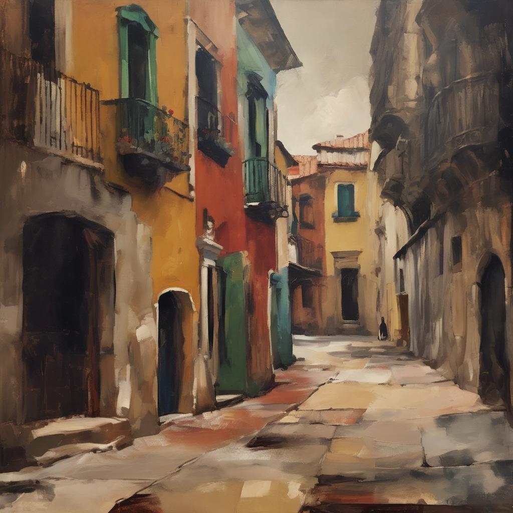 Η Πρώιμη Ζωή του Antonio Bueno