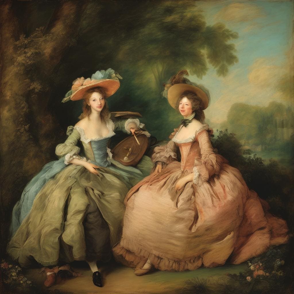 Αντουάν Βατώ – Ο Μεγάλος Ρομαντικός της Γαλλικής Ζωγραφικής