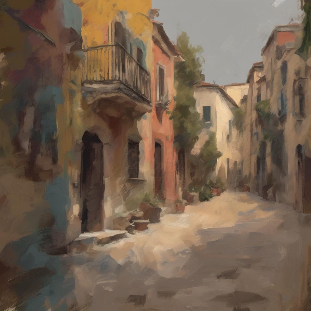 Η Τεχνική και Στυλιστική Εξέλιξη του Καλλιτέχνη