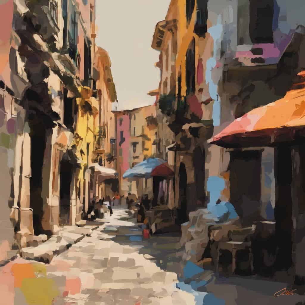 Καίσαρ Δομέλα – οπτική αφαιρετική παραστατικότητα