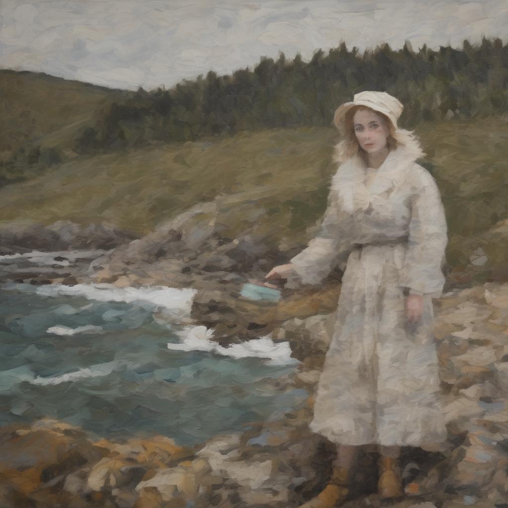 Στιλ και τεχνικές του ζωγράφου Richard Eurich