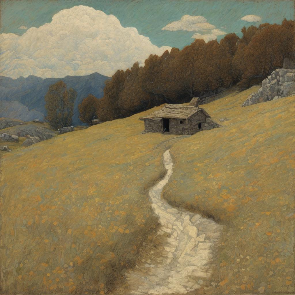 Η Ζωή και η Παιδική Εποχή του Giovanni Segantini